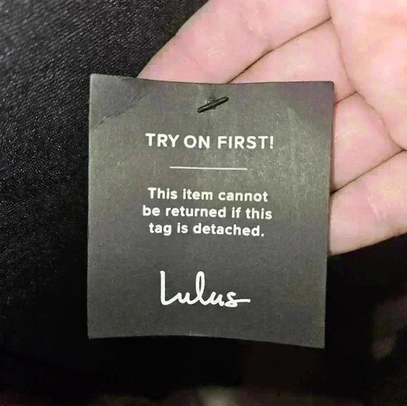 Lulu's Womans Black Dress Size Xl - Picture 6 of 11